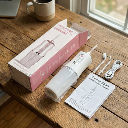 DENTACLEAN Irrigador Bucal Eléctrico
